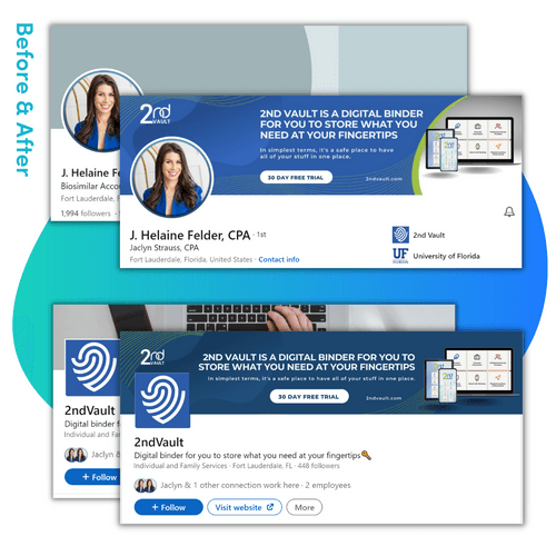 LinkedIn Profile Optimization